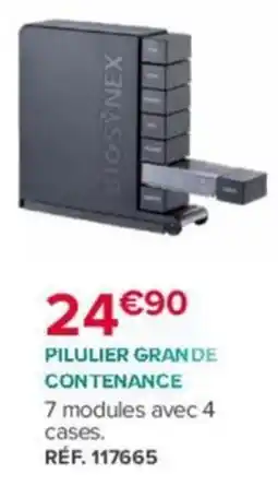Bastide BIO SYNEX PILULIER GRANDE CONTENANCE offre