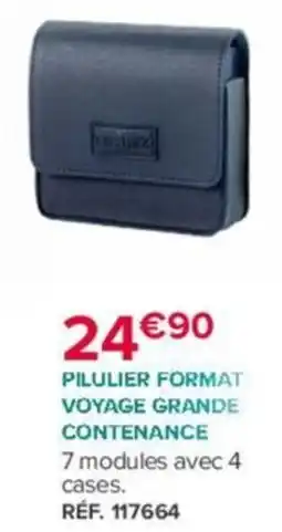 Bastide PILULIER FORMAT VOYAGE GRANDE CONTENANCE offre