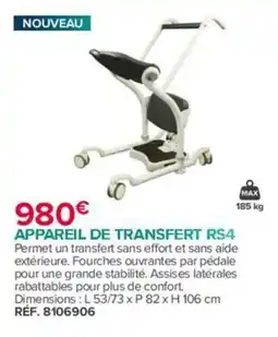 Bastide Appareil de transfert rs4 offre