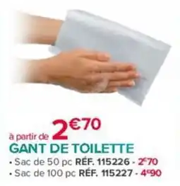 Bastide GANT DE TOILETTE offre