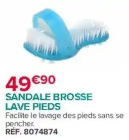 Bastide SANDALE BROSSE LAVE PIEDS offre