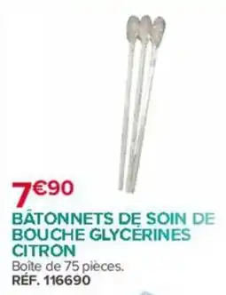 Bastide BÂTONNETS DE SOIN DE BOUCHE GLYCÉRINES CITRON offre
