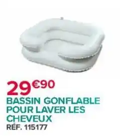 Bastide BASSIN GONFLABLE POUR LAVER LES CHEVEUX offre