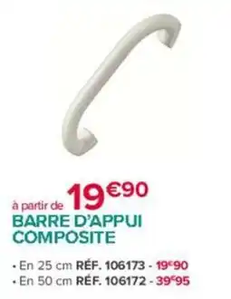 Bastide BARRE D'APPUI COMPOSITE offre