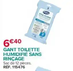 Bastide AQUA Gant toilette offre