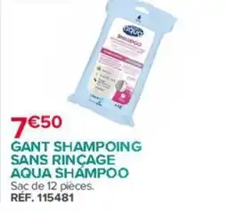 Bastide AQUA SHAMPOO GANT SHAMPOING offre