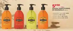 Bastide LE COMPTOIR DU BAIN SAVON DE MARSEILLE offre