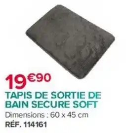 Bastide Secure Soft Tapis de sortie de bain offre