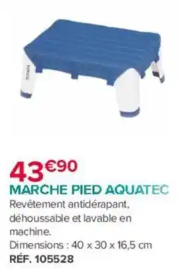 Bastide Marche pied aquatec offre