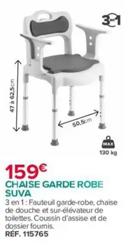 Bastide SUVA CHAISE GARDE ROBE offre