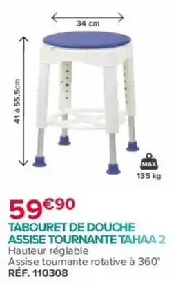 Bastide TAHAA 2 TABOURET DE DOUCHE offre