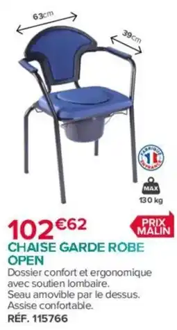 Bastide CHAISE GARDE ROBE OPEN offre