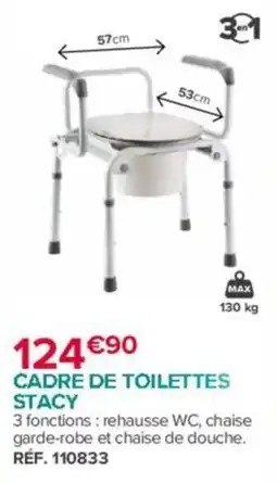 Bastide STACY CADRE DE TOILETTES offre