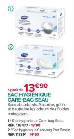 Bastide Care-Bag Seau offre