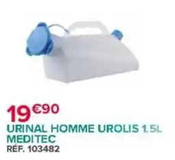 Bastide MEDITEC URINAL HOMME UROLIS offre