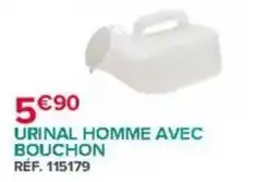 Bastide URINAL HOMME AVEC BOUCHON offre