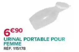 Bastide URINAL PORTABLE POUR FEMME offre