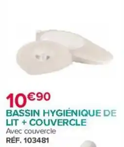Bastide BASSIN HYGIÉNIQUE DE LIT + COUVERCLE offre