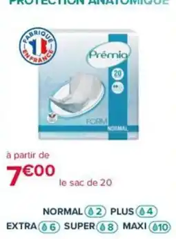Bastide Prémio Protection anatomique offre