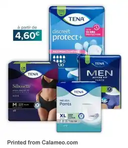 Bastide TENA discreet protect+ offre
