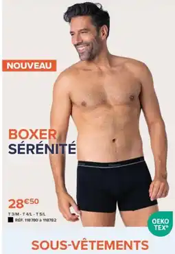 Bastide Embrace Boxer Sérénité offre