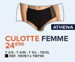 Bastide ATHENA CULOTTE FEMME offre
