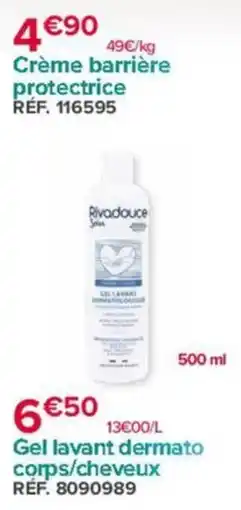 Bastide Rivadouce Crème barrière protectrice offre