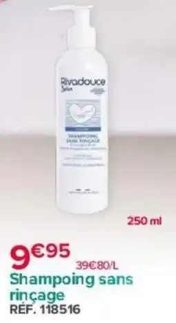 Bastide Rivadouce Shampooing sans rinçage offre