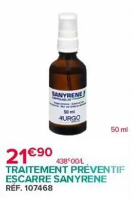 Bastide SANYRENE TRAITEMENT PRÉVENTIF ESCARRE offre