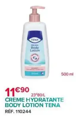 Bastide TENA Crème hydratante body lotion offre