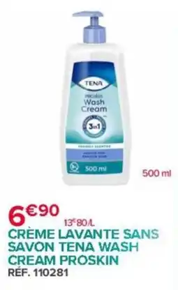 Bastide TENA CRÈME LAVANTE SANS SAVON offre