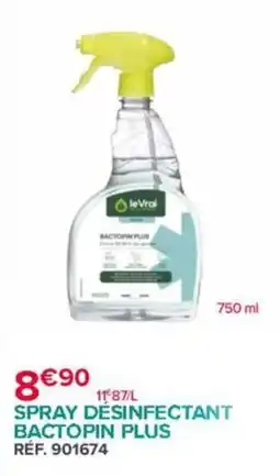 Bastide leVrai BACTOPIN PLUS offre