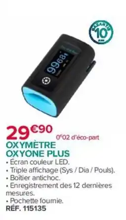 Bastide OXYONE PLUS OXYMÈTRE offre