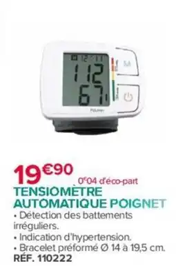 Bastide POLAR TENSIMETRE AUTOMATIQUE POIGNET offre