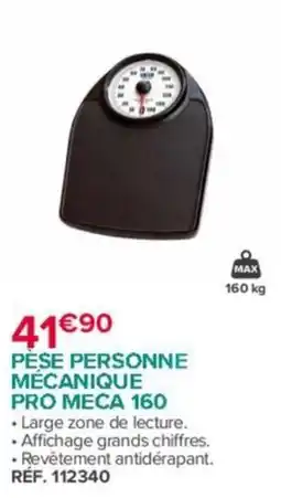 Bastide PESE PERSONNE MECANIQUE PRO MECA 160 offre