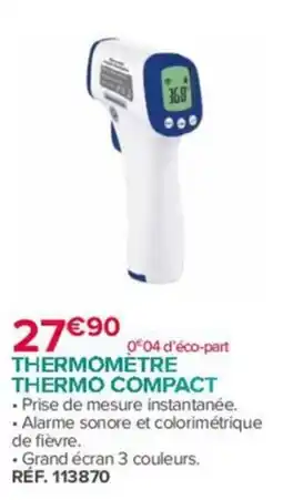 Bastide THERMOMÈTRE THERMO COMPACT offre