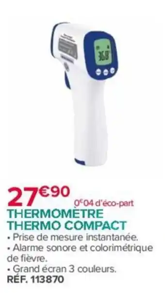 THERMOMÈTRE THERMO COMPACT