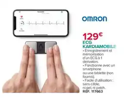 Bastide OMRON ECG KARDIAMOBILE offre