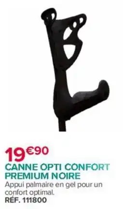 Bastide CANNE OPTI CONFORT PREMIUM NOIRE offre