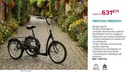 Bastide TRICYCLE FREEDOM offre
