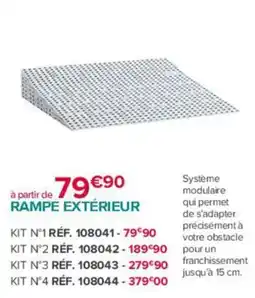 Bastide RAMPE EXTÉRIEUR offre
