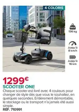 Bastide SCOOTER ONE offre