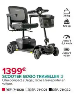 Bastide SCOOTER GOGO TRAVELLER 2 offre