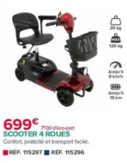 Bastide SCOOTER 4 ROUES offre