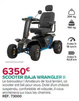 Bastide BAJA WRANGLER II SCOOTER offre