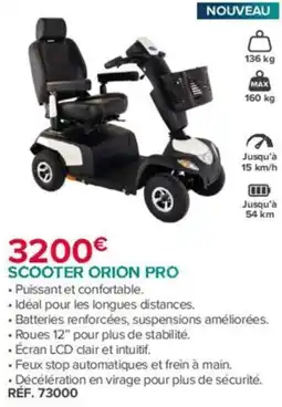 Bastide SCOOTER ORION PRO offre
