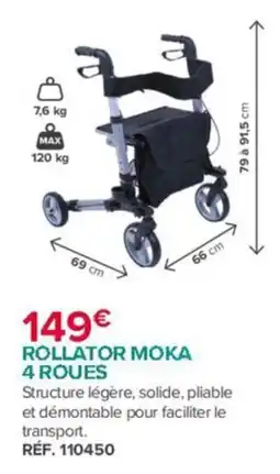 Bastide ROLLATOR MOKA offre