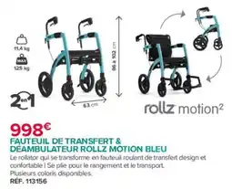 Bastide Auteuil de transfert & déambulateur offre
