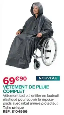 Bastide VÊTEMENT DE PLUIE COMPLET offre