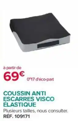 Bastide COUSSIN ANTI ESCARRES VISCO ÉLASTIQUE offre